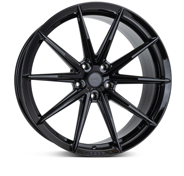 Vossen HFX-2 23x11 - 5x112 - ET14 - Super Deep - 66.5 - Gloss Black Wheel - HFX2-3M50 Photo - Primary