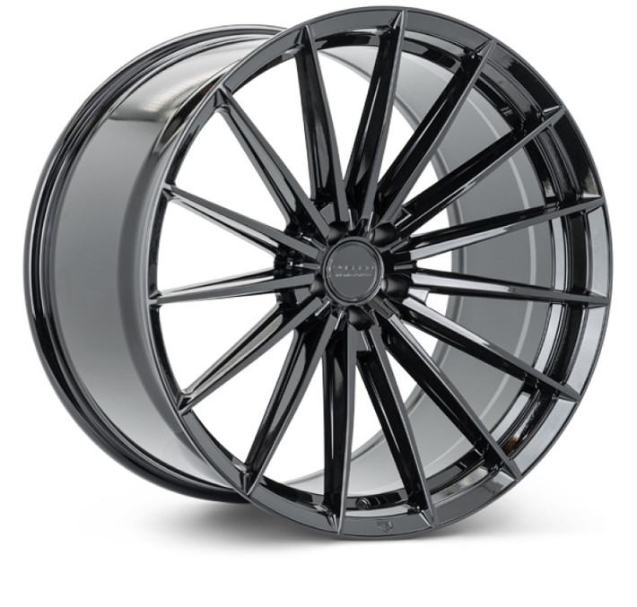 Vossen HFX-4 21x9 - 5x120 - ET30 - Flat - 72.56 - Gloss Black Wheel - HFX4-1B30 Photo - Primary