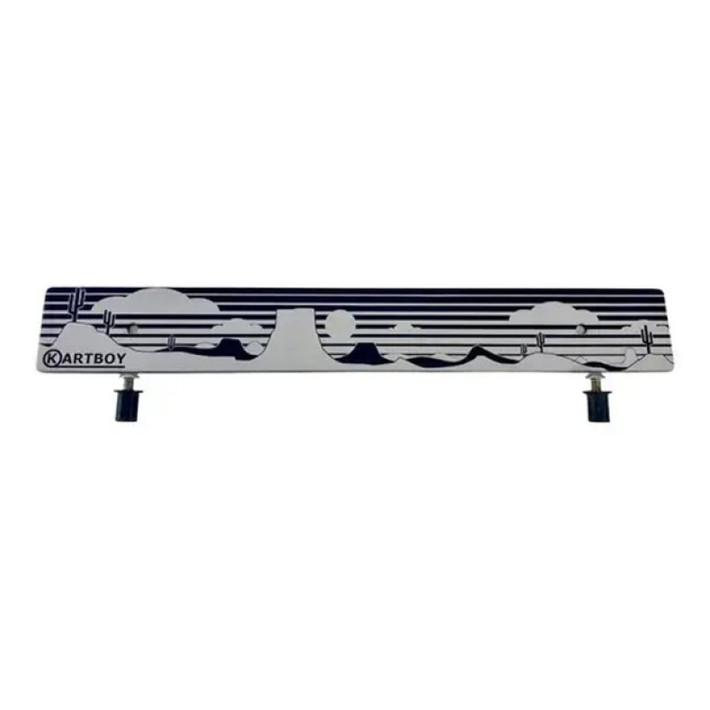 Kartboy Subaru License Plate Delete - Black Desert - KB-055-PL-BLK-DES User 1