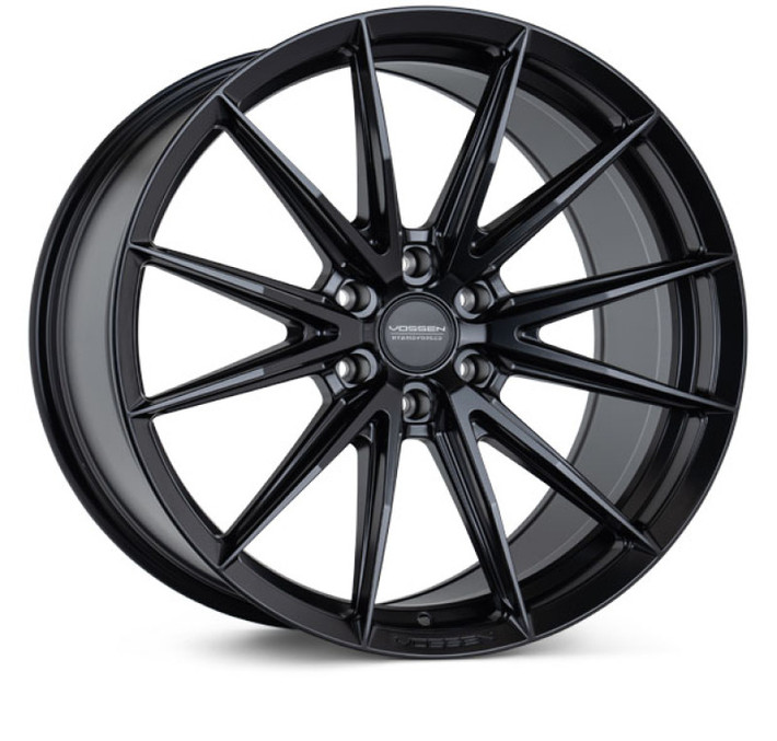 Vossen HFX-2 22X12 - 6X135 - ET-44 - ULTRA DEEP - 87.1 - Satin Black - HFX2-2F33 Photo - Primary