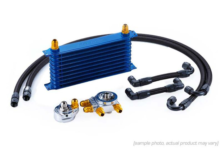 GReddy Nissan Skyline GT-R (BCNR33) 10 Row Oil Cooler Kit - 12024420 Photo - Primary