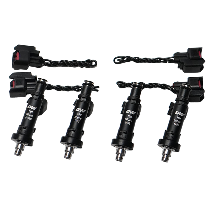 DeatschWerks Honda/Acura B/D/F/H Series 800cc Injectors - 18U-04-0800-4 Photo - Primary