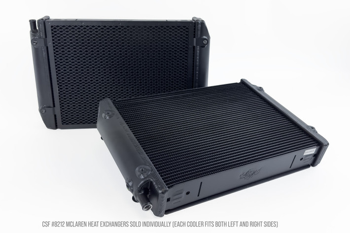 CSF McLaren 570s / 600LT / 720S / 765LT / 750S / GT / GTS High Performance Heat Exchanger - 8212 Photo - Primary