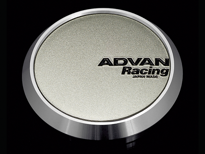 Advan 73mm Full Flat Centercap - Racing Sand Metallic - V4823 User 1