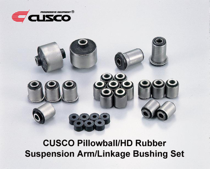 Cusco 89-94 Nissan Skyline / GT-R Rear Axle Pillowball Bushing Kit - 220 464 DV User 1