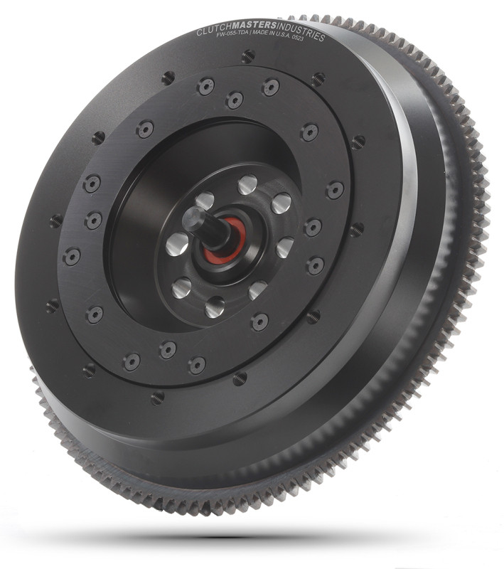 CLutchMasters 11-16 BMW 535 (F10) 725 Series Twin Disc Aluminum Flywheel - FW-055-TDA Photo - Primary