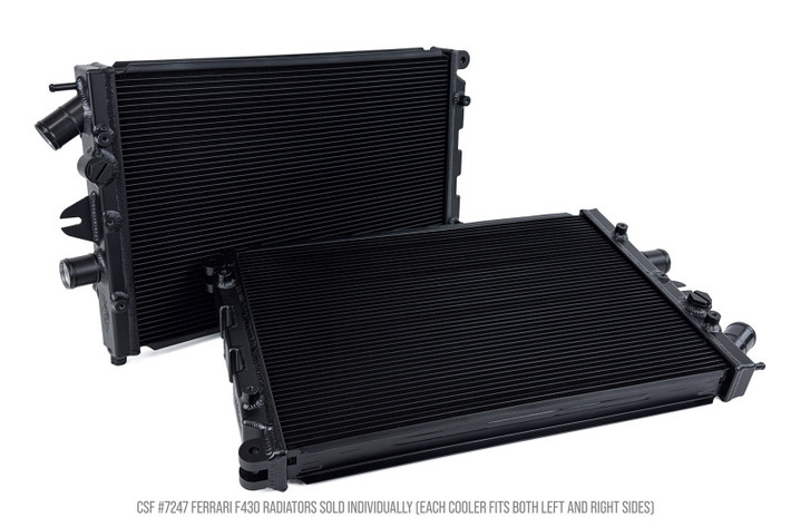 CSF 05-09 Ferrari F430 High Performance All Aluminum Radiator - Left/Right - 7247 Photo - Primary
