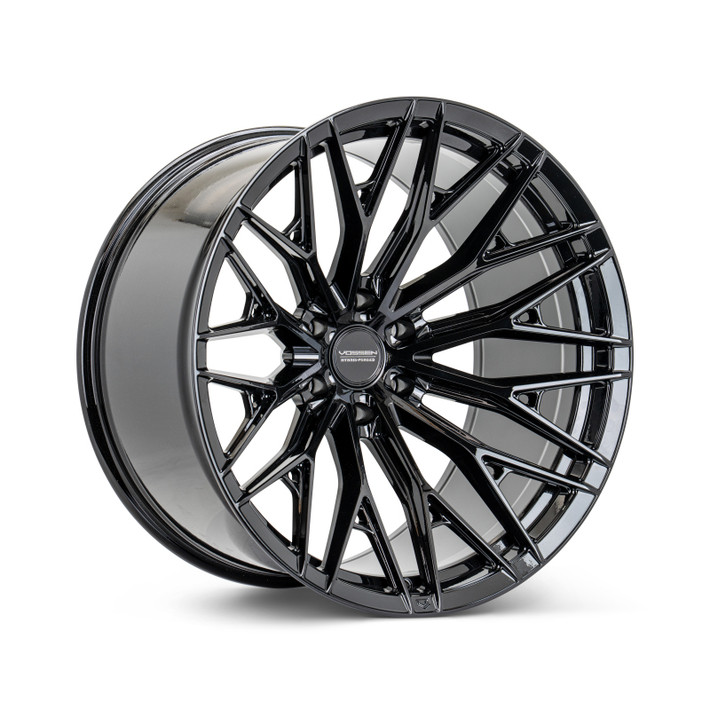 Vossen HFX-6 - 20X9.5 - 6X139.7 - ET30 - DEEP - 106.1 - GB - GLOSS BLACK - HFX6-0G01-30 Photo - Primary
