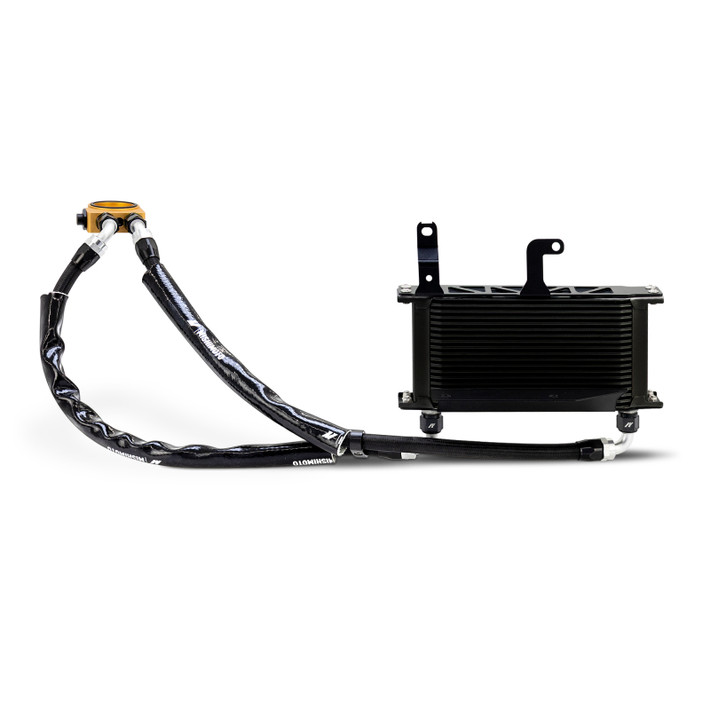 Mishimoto 2023+ Honda Civic Type R Oil Cooler Kit - Black - MMOC-CTR-23TBK Photo - Primary