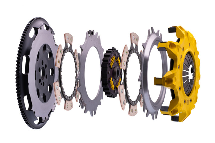 ACT 89-92 Nissan Skyline GT-R (R32) Mod-Twin 225 HD Sprung Race - T1RS-N06 Photo - Primary