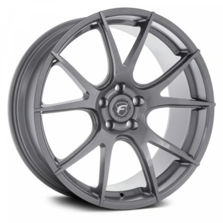 Forgestar CF5V 19x12 / 5x120.65 BP / ET50 / 8.47in BS Gloss Anthracite Wheel - F22392062P50 Photo - Primary