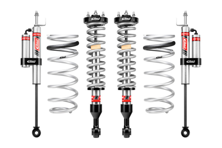 Eibach 24-26 Toyota Land Cruiser Stage 2R Pro-Lift Kit (Front Coilovers & Rear Shock/Springs) - E86-82-108-02-22 Photo - Primary