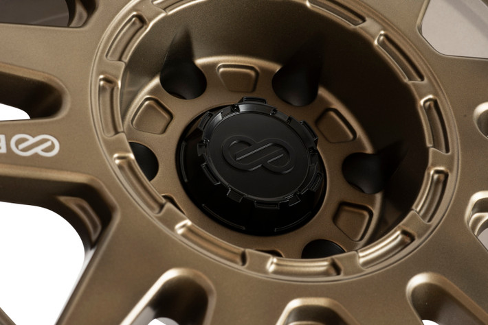 Enkei Trail-Tracker 20x9 / 6x139.7 BP / ET20 / 106.1mm Bore - Matte Bronze Wheel - 560-290-8420ZP Photo - Primary