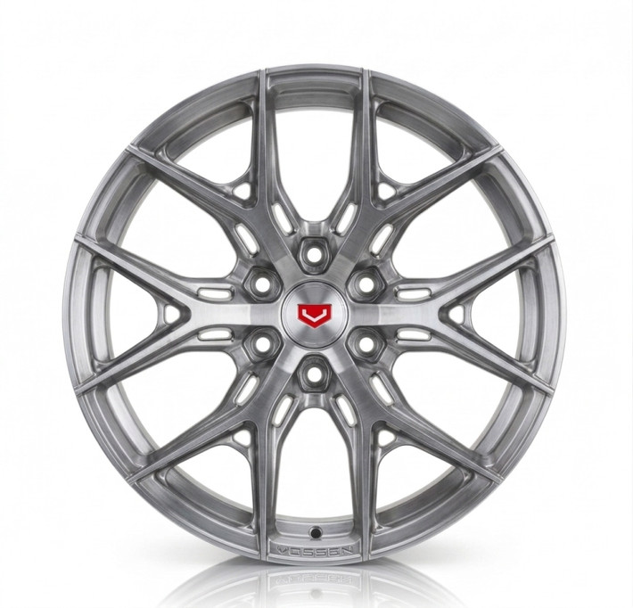 Vossen HF6-4 26x10 - 6x135 - ET35 - Deep Face - 87.1 - Raw Wheel - HF64-6F60 Photo - Primary