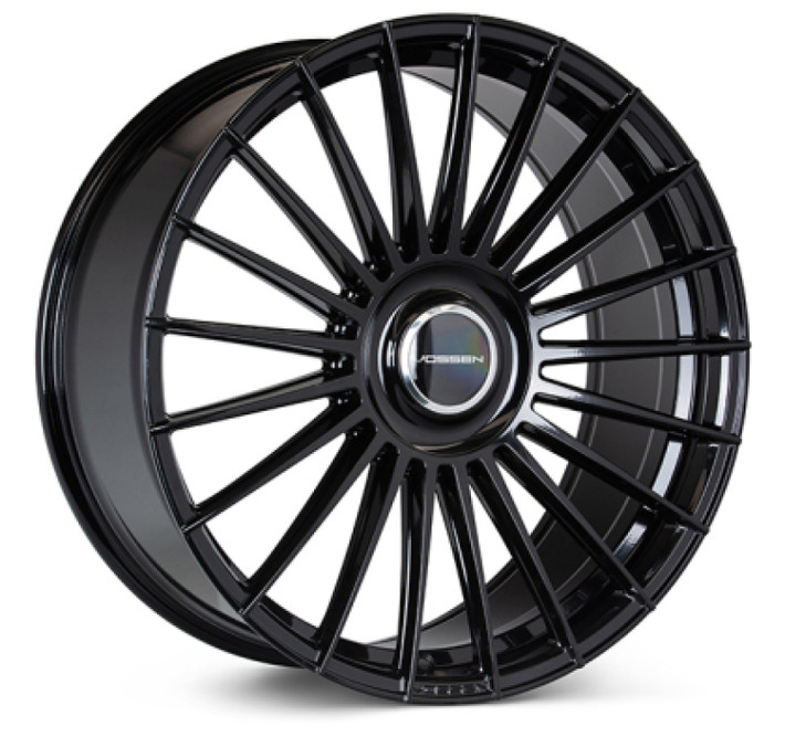 Vossen HF-8 24x10 - 5x130 - ET15 - Deep Face - 84.1 - Gloss Black Wheel - HF8-4P60-1 Photo - Primary