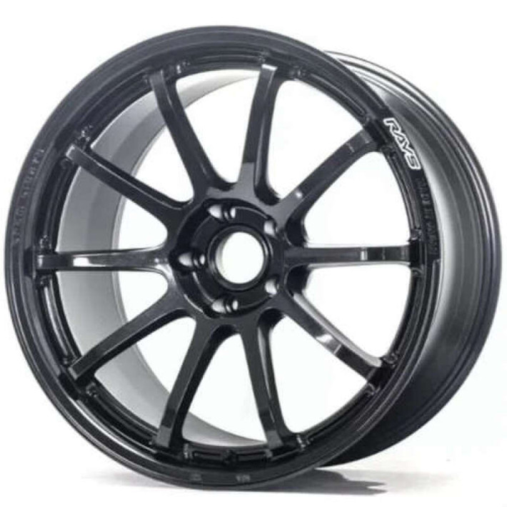 Gram Lights 57NR 18x9.5 +38 5x114.3 Grace Silver Wheel - WGNX38EQNK User 1