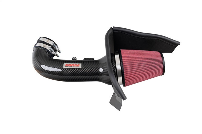 Corsa 16-24 Chevrolet Camaro SS 6.2L V8 Carbon Fiber Open Element Air Intake - Dry - 44018D Photo - Primary
