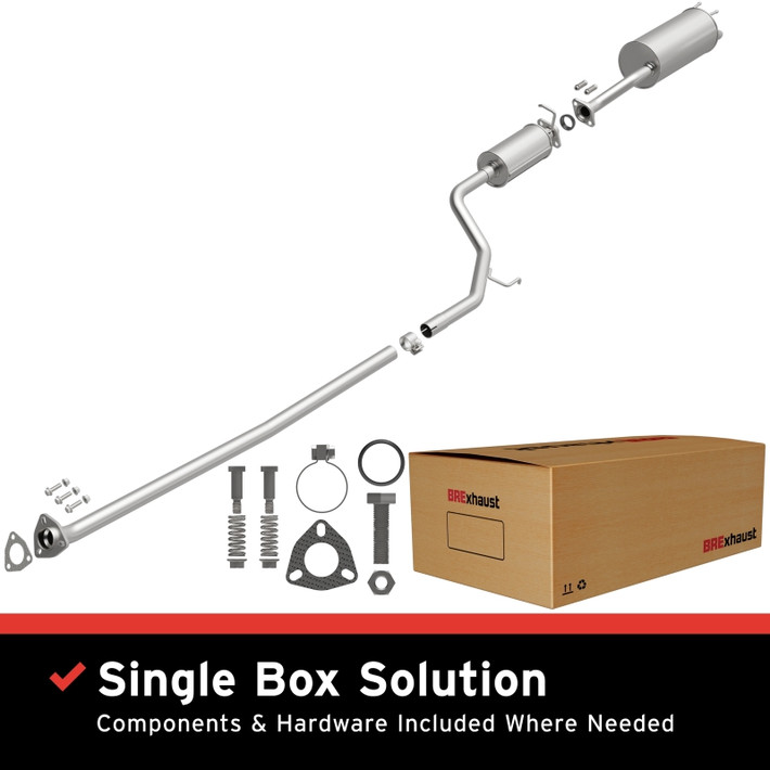 BRExhaust Exhaust Kit Replacement Honda - 106-1000 Photo - Primary