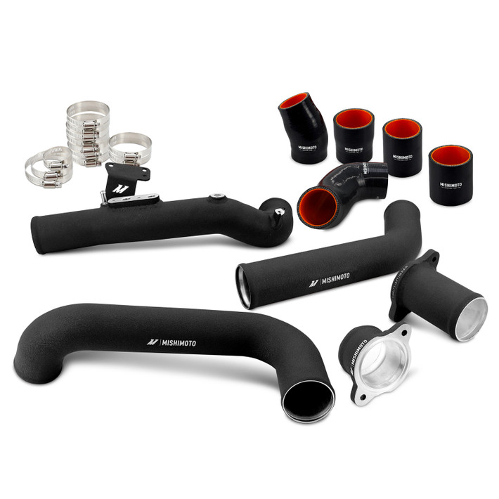 Mishimoto 2022+ Honda Civic 1.5T Intercooler Pipe Kit - Black - MMICP-CIV-22WBK Photo - Primary