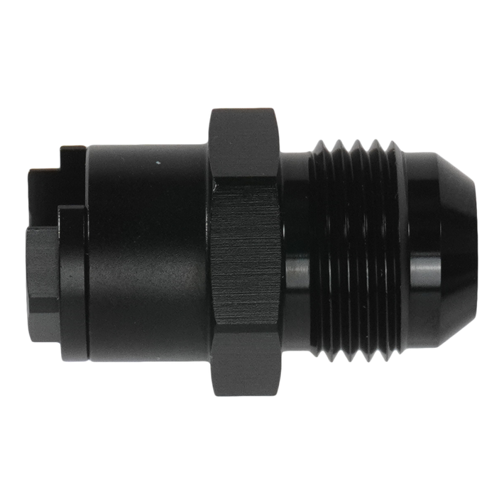 DeatschWerks 10 AN Male Flare To 3/8in Female EFI Quick Connect - 6-02-0145-B Photo - Primary
