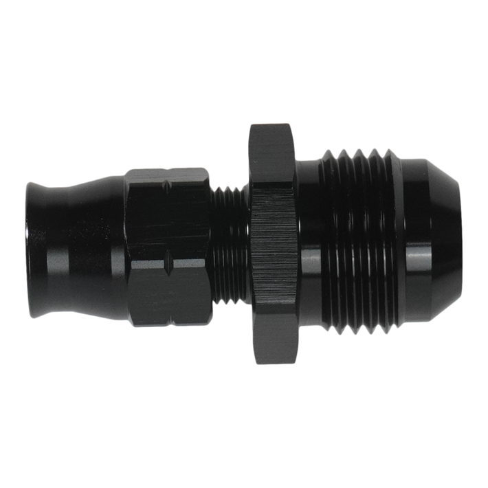 DeatschWerks 10AN Male Flare To 3/8in Hardline Compression Adapter - 6-02-0152-B Photo - Primary