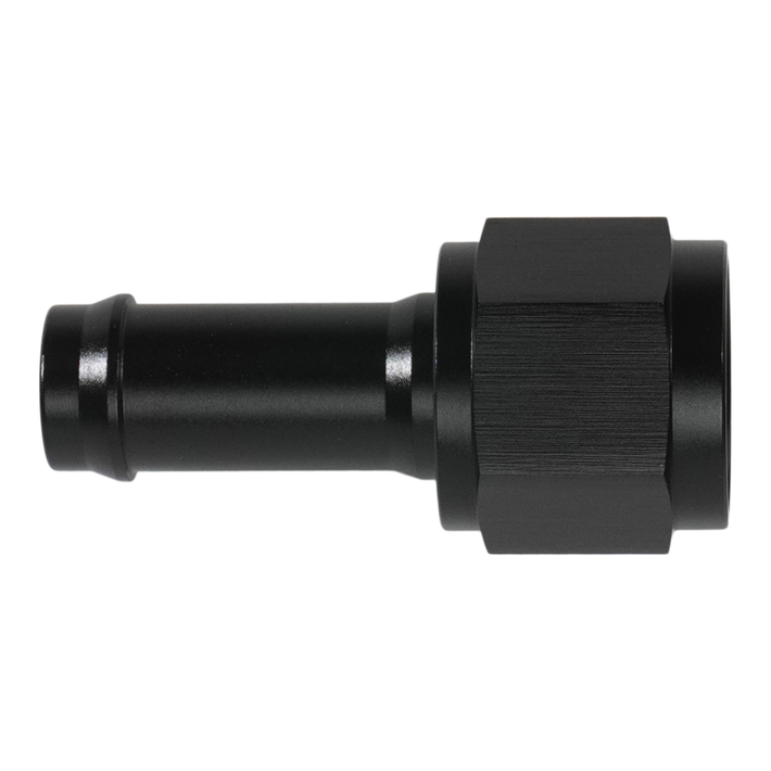 DeatschWerks 8AN Female Flare Swivel To 1/2in Single Hose Barb - 6-02-0528-B Photo - Primary