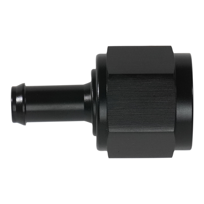 DeatschWerks 10AN Female Flare Swivel To 3/8in Single Hose Barb - 6-02-0529-B Photo - Primary