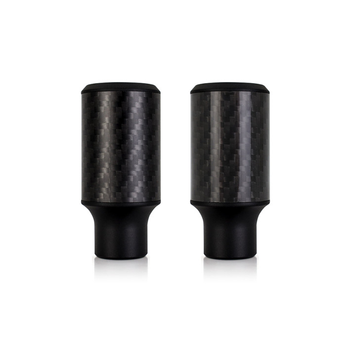 Mishimoto Lightweight Carbon Fiber Shift Knob - 65mm Tall - MMSK-CFC-65 Photo - Primary