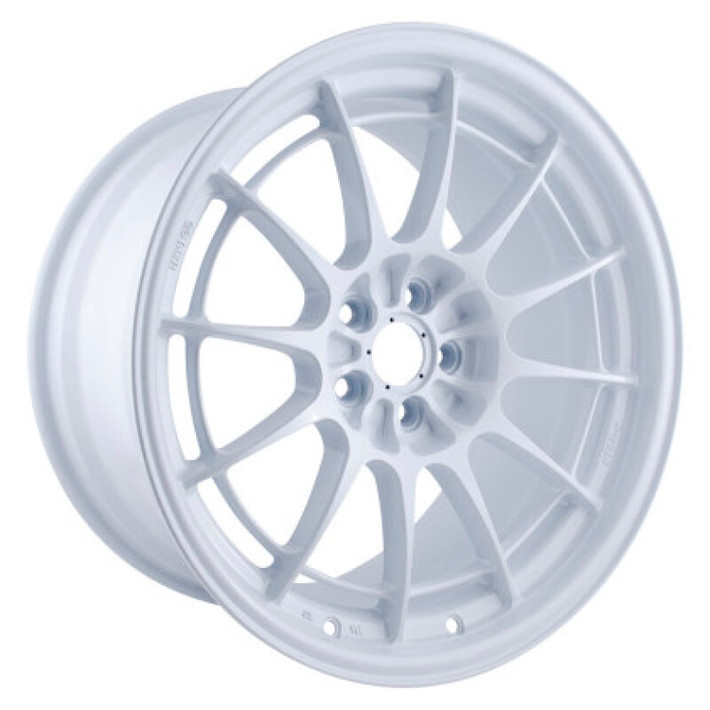 Enkei NT03+M 18X9.5 27mm Offset 5x114.3 - White - 3658956527WP Photo - Primary