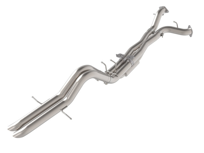 aFe Vulcan Series 3in Stainless Steel Cat-Back Hi-Tuck Exhaust Ford Bronco Raptor 22-26 V6-3.0L (tt) - 49-33153 Photo - Primary