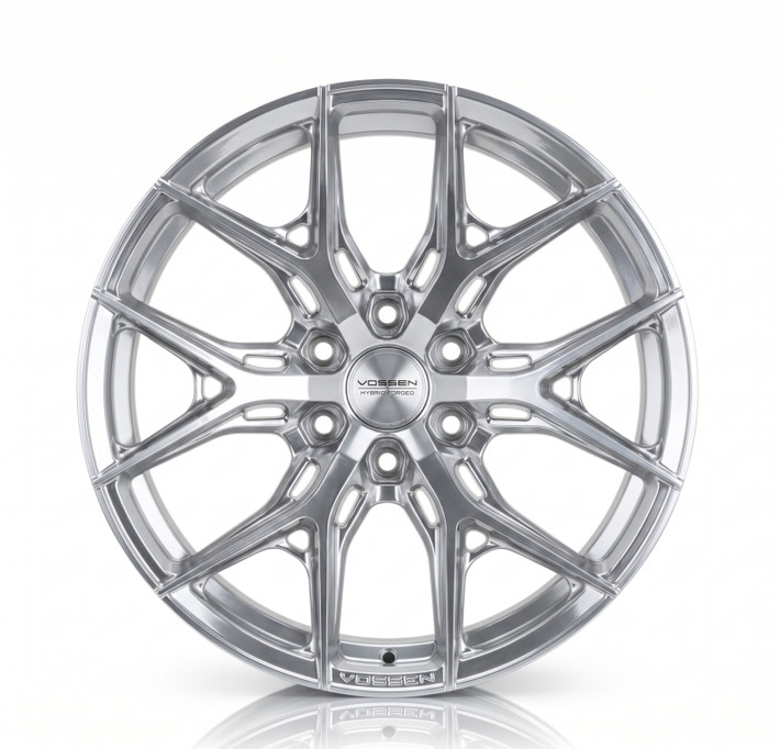 Vossen HF6-4 - 20x9 - 8x170 - ET18 - Super Deep Face - 125.1 - Silver Polished Wheel - HF64-0Y02-SP Photo - Primary