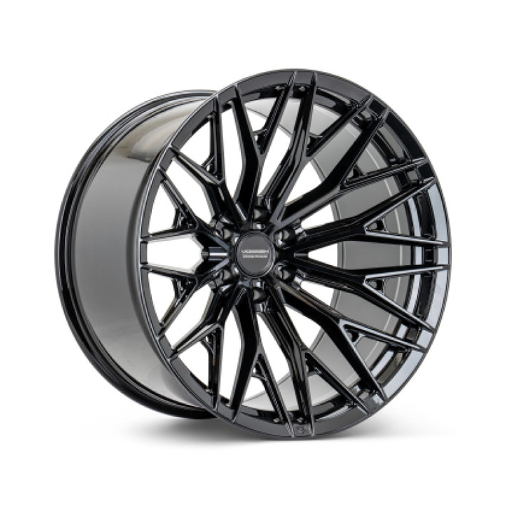 Vossen HFX-6 - 22x12 - 8x165.1 - ET-44 - Ultra Deep Face - 125.1 - Gloss Black Wheel - HFX6-2X26-GB Photo - Primary