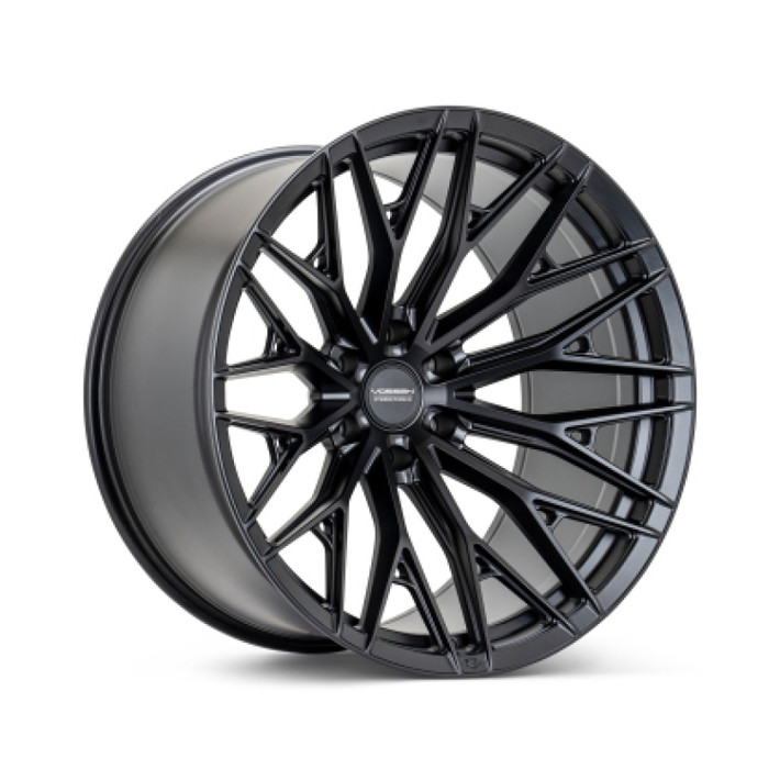 Vossen HFX-6 - 22x12 - 8x180 - ET-44 - Ultra Deep Face - 124.3 - Satin Black Wheel - HFX6-2Z26-SB Photo - Primary