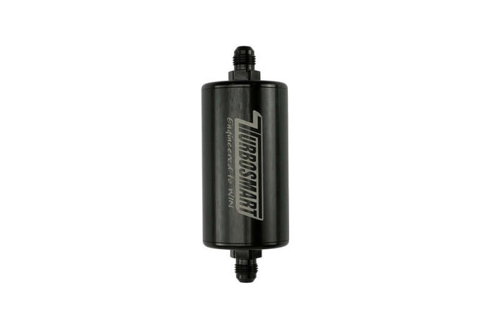 Turbosmart 10um 6AN Inline Fuel Filter - Black - TS-0402-1133 Photo - Primary