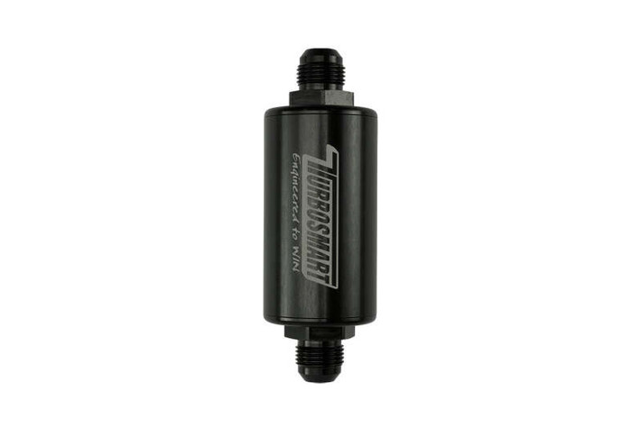 Turbosmart 10um 10AN Inline Fuel Filter - Black - TS-0402-1135 Photo - Primary