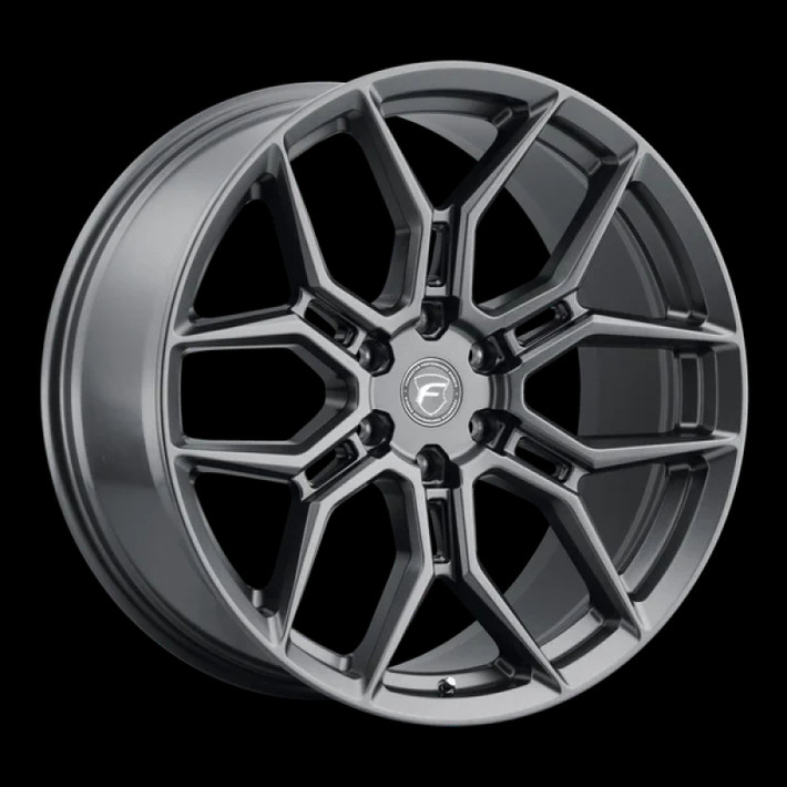 Forgestar X12 24x10 / 6x139.7 BP / ET30 / 6.68in BS Satin Anthracite - F03440084P30 Photo - Primary