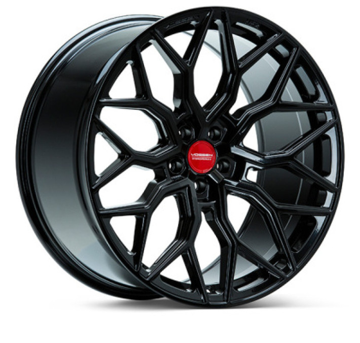 Vossen HF2 - 22x10 - ET10 - 5x120 - 66.56 - DEEP - GB - GLOSS BLACK - HF2-2B001 Photo - Primary