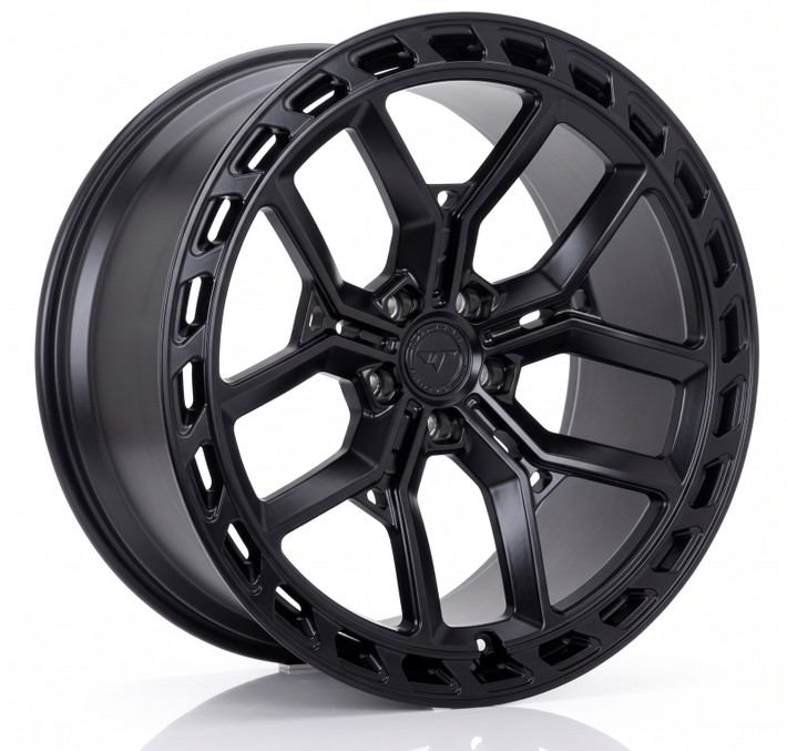 Vossen X Urban Forged UVX - 22x10.5 - ET26 - 5x120 - 72.6 - SB - SATIN BLACK - DEFENDER REAR - F-UVX-2B004 Photo - Primary