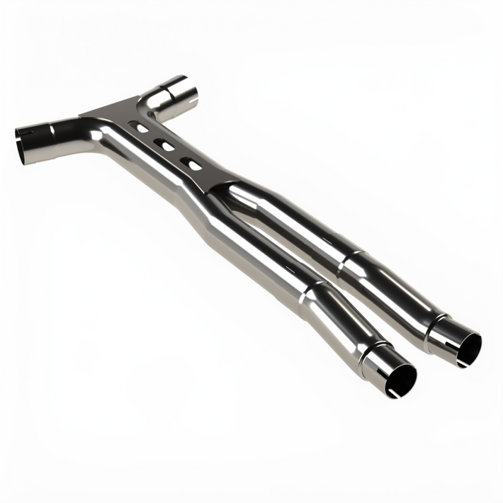 Kooks 15-26 Ford Mustang 5.0L V8 3in. SS Catted Ultra X-Pipe - OEM Connection - 11513700 Photo - Primary