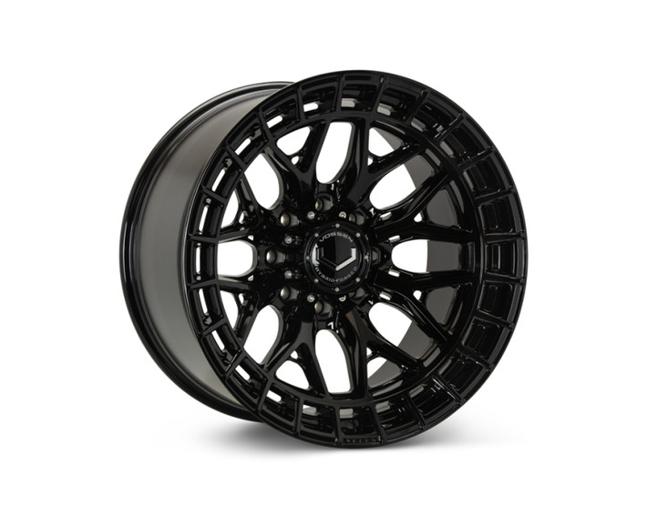 Vossen HFX-1 20x9 - 8x180 - ET0 - Deep Face - 124.3 - Gloss Black Wheel - HFX1-0Z01-GB Photo - Primary