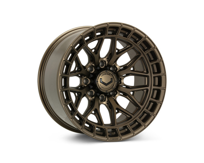 Vossen HFX-1 20x10 - 8x180 - ET18 - Super Deep Face - 124.3 - Terra Bronze Wheel - HFX1-0Z07-TBZ Photo - Primary