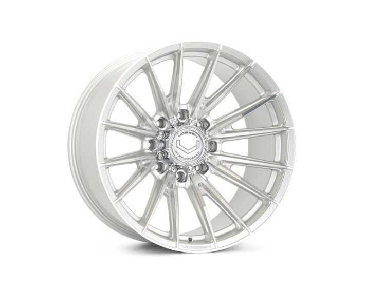 Vossen HFX-2 22x12 - 8x165.1 - ET44 - Ultra Deep Face - 125.1 - Silver Polished Wheel - HFX2-2X26-SP Photo - Primary