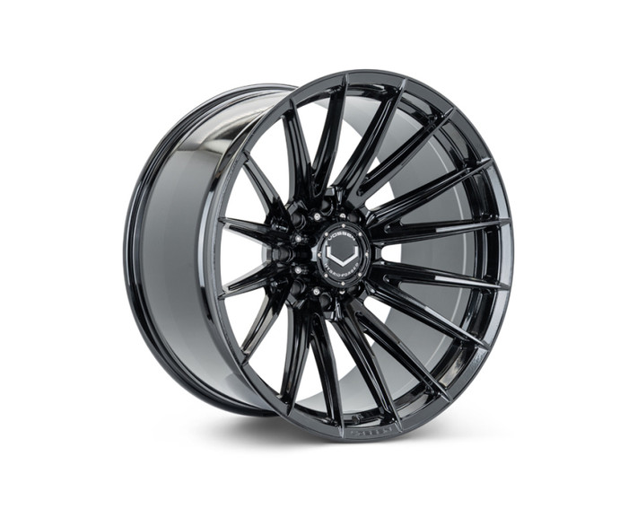 Vossen HFX-2 22x12 - 8x170 - ET44 - Ultra Deep Face - 125.1 - Gloss Black Wheel - HFX2-2Y26-GB Photo - Primary