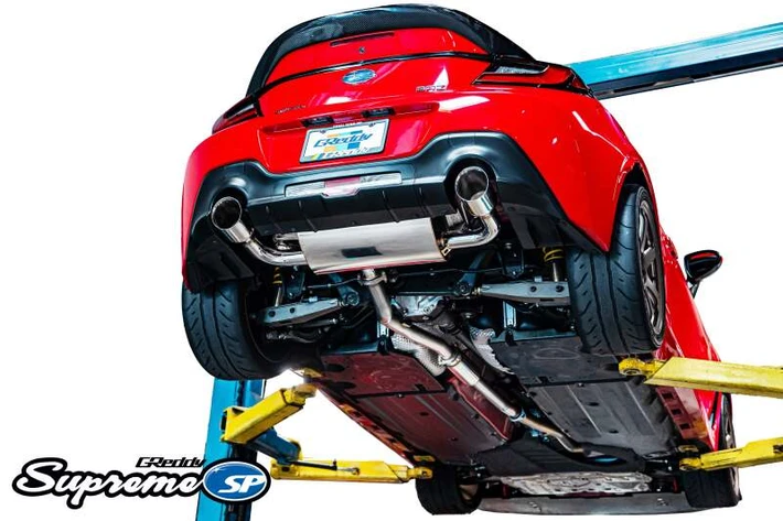 GReddy 2022+ Toyota GR86 / Subaru BRZ (ZN8/ZD8) FA22 Supreme SP Exhaust - 10118209 Photo - Primary
