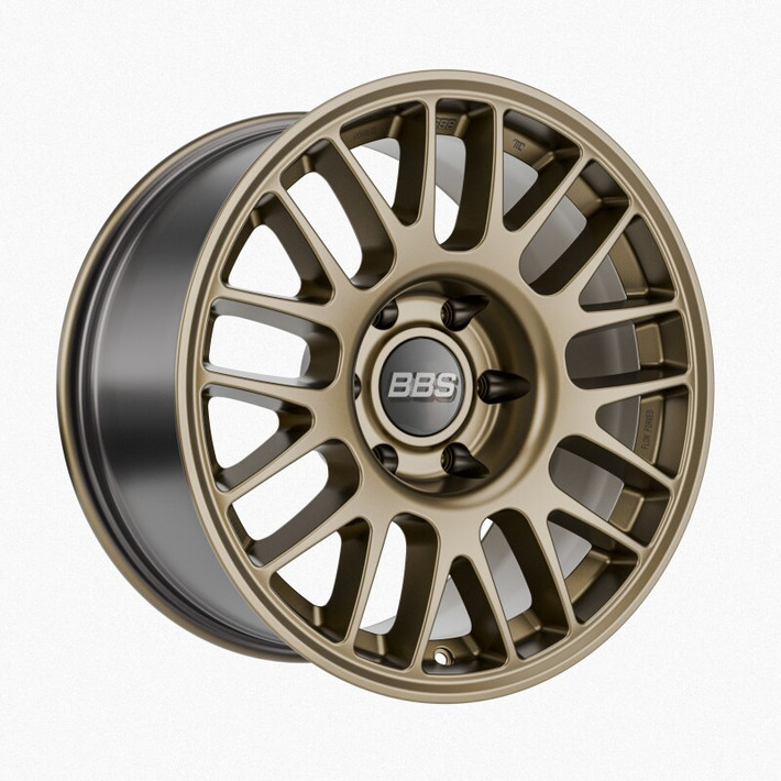 BBS TS-M 18x9in - 5x130 - 71.6 CB - ET25 - Satin Bronze Wheel - TS-M189030P2502 User 1
