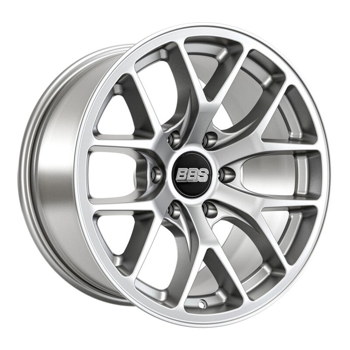BBS TS-P 18x9in - 6x139.7 - 106.1 CB - ET0 - Satin Silver Wheel - TS-P189084P0003 User 1