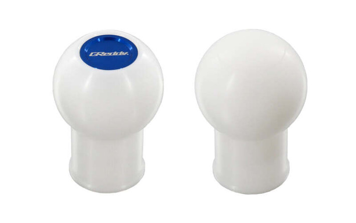 GReddy Duracon Shift Knob B-Type - White - 14500592 Photo - Primary