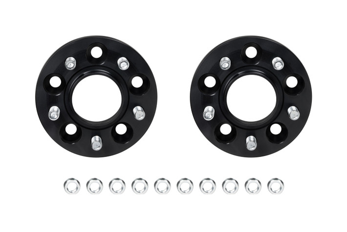 Eibach 17-23 Tesla Model 3 Long Range / 20-25 Tesla Model Y Long Range Pro-Spacer 30mm - Pair (Blk) - S90-4-30-068-B Photo - Primary