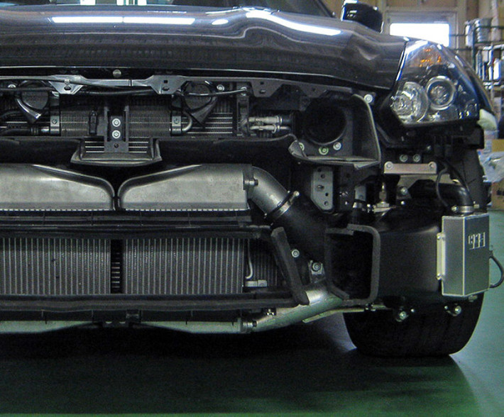HKS DCT FLUID COOLER R35 GT-R MY11-15 BLK - 27002-AN104 User 1