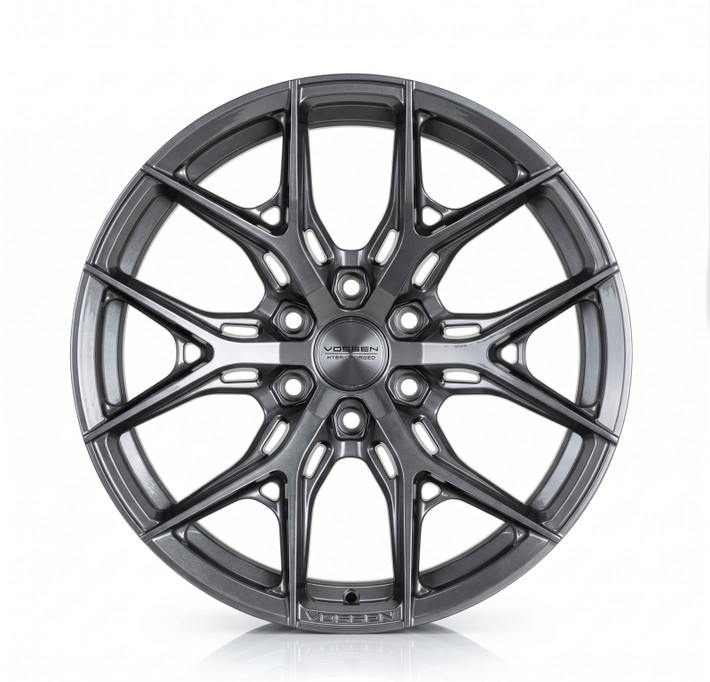 Vossen HF6-4 20X10 / 8X180 / ET18 / SUPER DEEP / 124.3 - Hyper Gunmetal - HF64-0Z07-HB Photo - Primary